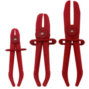 kit 3 abraçadeiras mangueira nylon