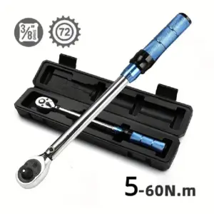chave de torque 3/8 polegadas 5-60nm