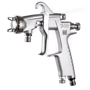 pistola de pintura W101 bico 0.8mm