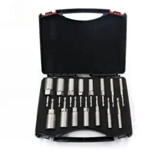 conjunto de soquetes sextavados 5.5mm-19mm