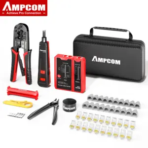 kit crimpagem rede rj45