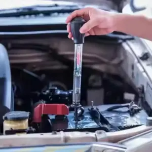 Hidrômetro tipo sifão para bateria automotiva 1.10-1.30