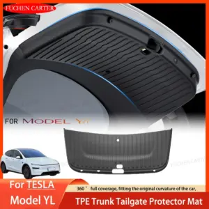 protetor porta-malas tesla model yl tpe