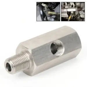 adaptador sensor pressão óleo 1/8"NPT