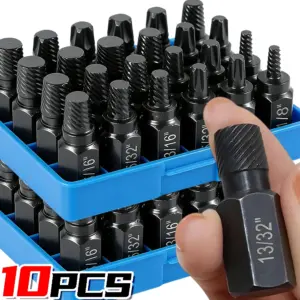 jogo extrator parafuso danificado