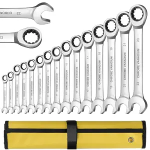 chave combinada catraca weelee 6-19mm