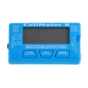 medidor de bateria cellmeter 8