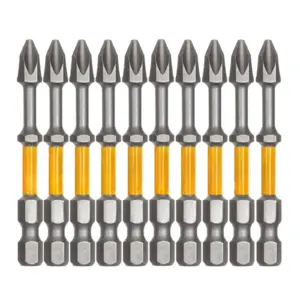 bits phillips ph2 magnéticos antiderrapantes