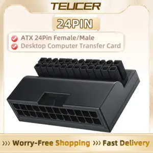 adaptador atx 24 pinos 90 graus