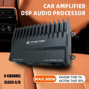 módulo amplificador dsp 4 canais