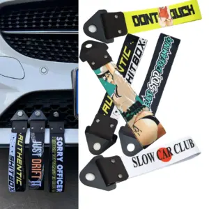 cinta de reboque jdm