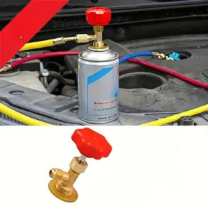 válvula dispensadora gás refrigerante 1/4 sae
