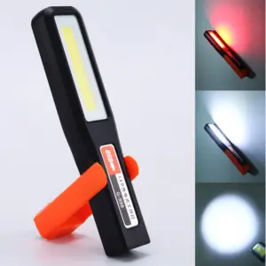 lanterna de trabalho cob led recarregável