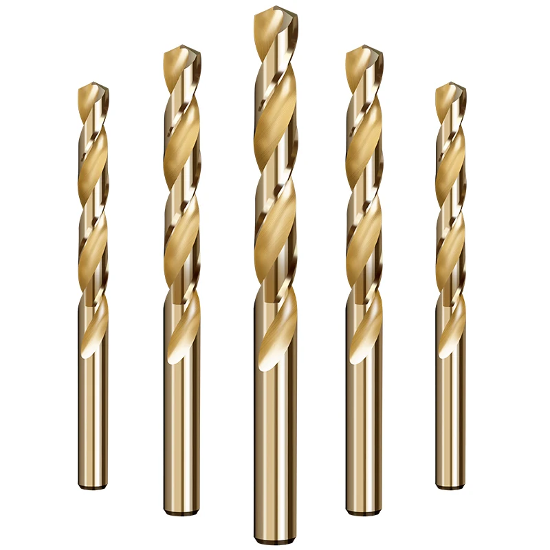 Broca Espiral HSS M35 Cobalto 1mm a 18mm - Imagem 6