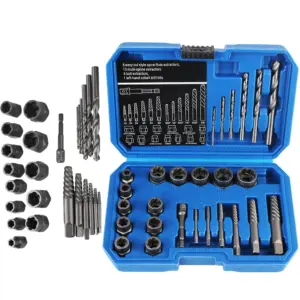 kit extrator parafusos danificados 26 peças