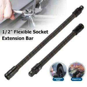 barra de extensão flexível 1/2 polegada
