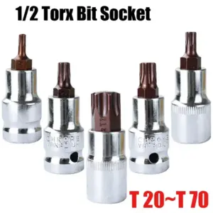 adaptador soquete torx 1/2 polegada