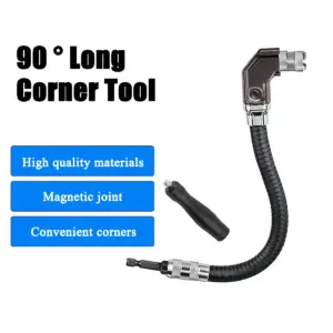 adaptador ângulo reto furadeira 12 polegadas