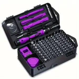 kit chaves fenda magnéticas 115 em 1