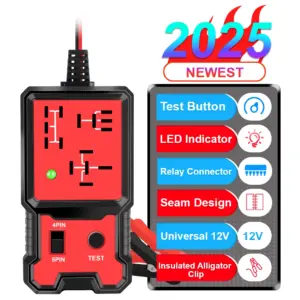 testador de relé automotivo 12v