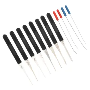 kit extrator chave quebrada 0,2-0,4mm