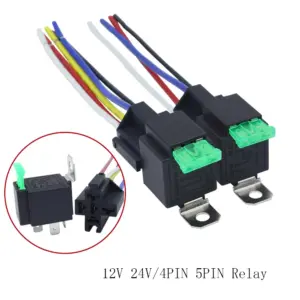 relé automotivo 30a 12v 4 pinos