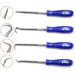 kit extrator retentor o-ring 4 peças
