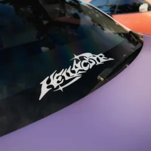 adesivo automotivo banner jdm