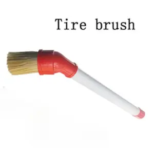 pincel aplicador lubrificante pneu