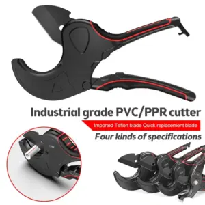 cortador de tubos pvc