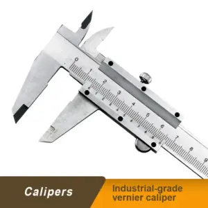 paquímetro vernier 150mm aço carbono