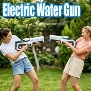 pistola de água elétrica automática