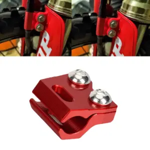 suporte mangueira freio dianteiro honda crf