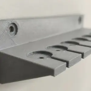 suporte organizador ferramentas em t