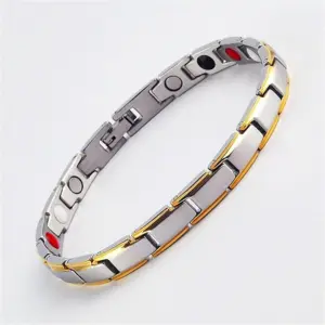 pulseira magnética unissex