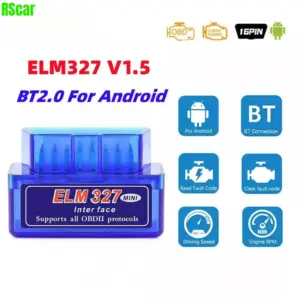 scanner obd2 elm327 bluetooth