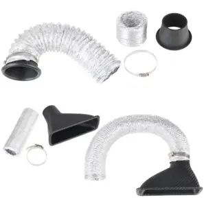 funil de ar universal para-choque