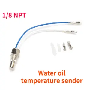 sensor temperatura água óleo 1/8 npt
