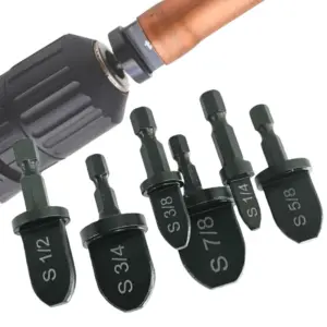 kit expansor tubo cobre haste hexagonal