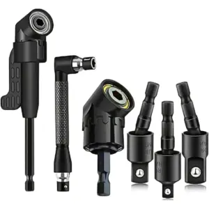 Extensor Flexível para Brocas 105 e 90 graus com Adaptadores de Soquete