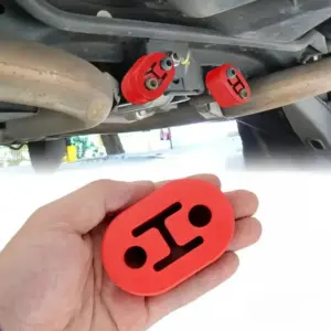 suporte de escape universal borracha