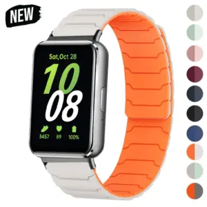 pulseira magnética silicone samsung galaxy fit 3