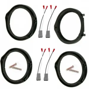 adaptador alto-falante 6.5 polegadas honda