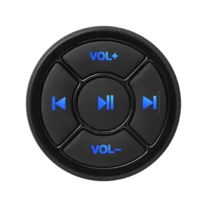 botão de volante universal bluetooth