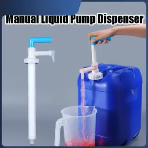 bomba manual de transferência de líquidos