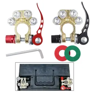 kit conector bateria automotiva desconexão rápida