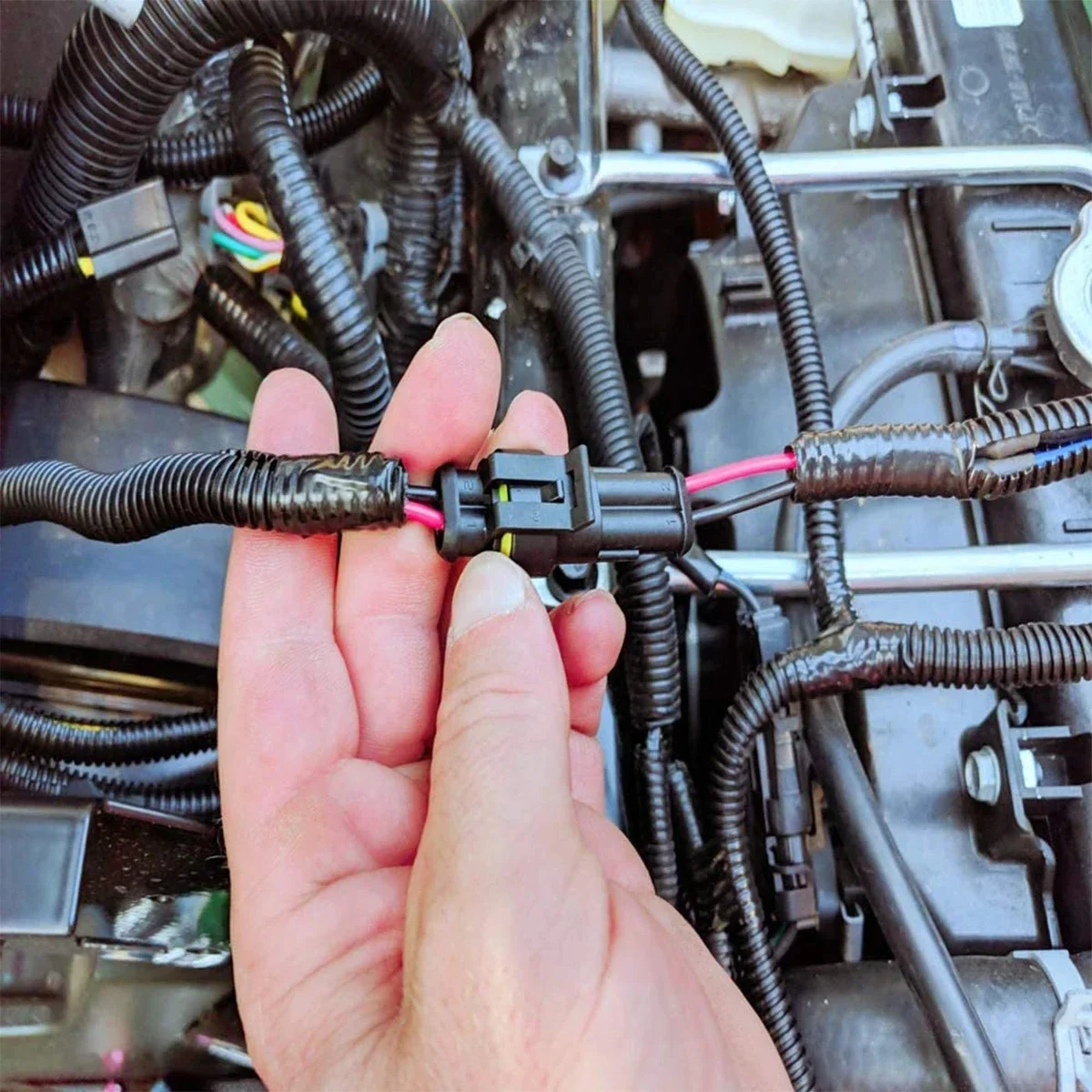 Kit Conector Elétrico Automotivo À Prova D'água 1 a 6 Pinos - Imagem 6
