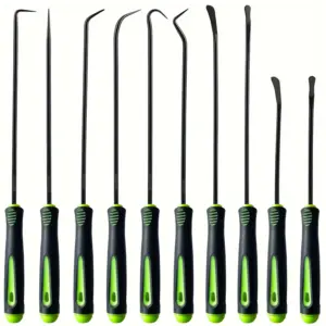 conjunto ferramentas gancho extrator vedação óleo