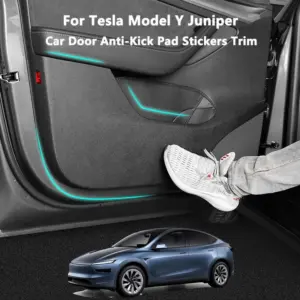 kit protetor anti-chute porta tesla model y juniper 2025