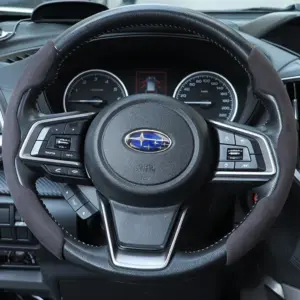 capa de volante camurça subaru